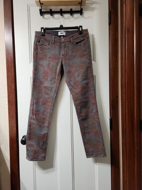 PAIGE Skyline Ankle Jeans - 27